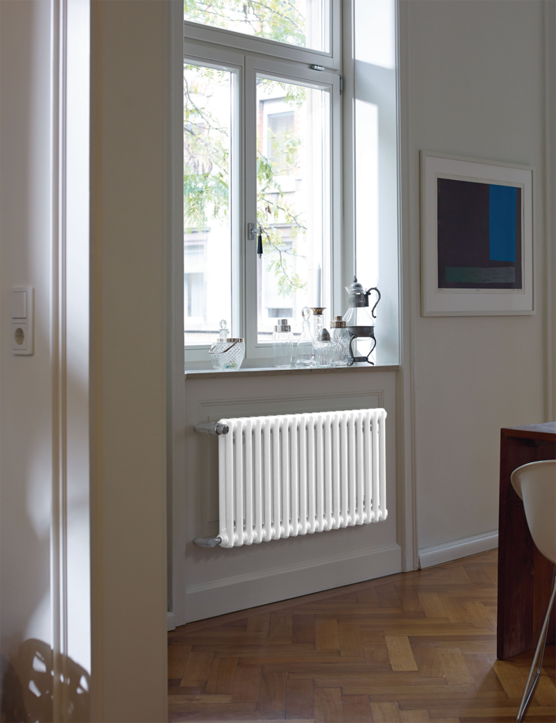 Zehnder Charleston Retrofit - Zasilanie wodne