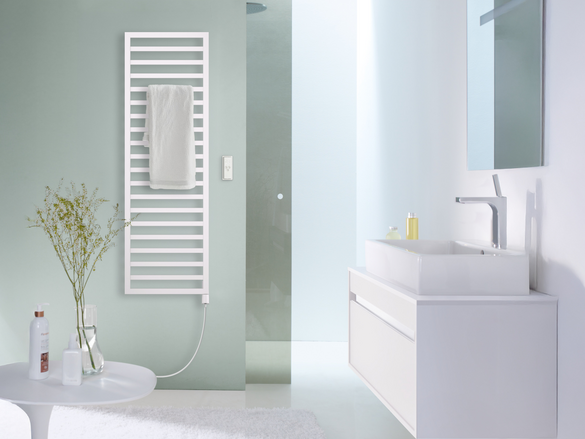 Rendering Zehnder Quaro Decorative radiator Front view
