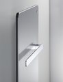 Zehnder_RAD_Vitalo-Bar_black_towel bar Focus Zehnder Vitalo Bar Decorative radiator Side view