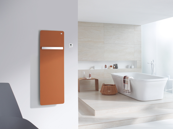 Cut-Out Zehnder Vitalo Bar Decorative radiator 