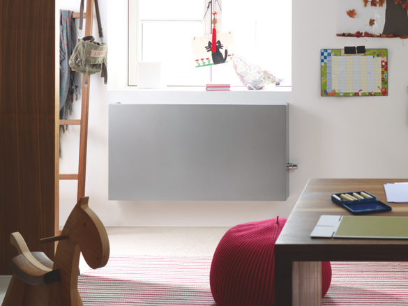 Rendering Lateo Decorative radiator Front view