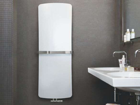 Rendering Zehnder Folio Belt Decorative radiator 