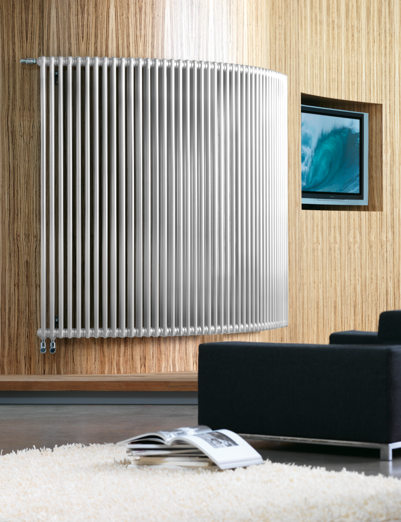 Zehnder Charleston - Zasilanie wodne