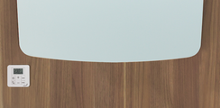 Focus Zehnder Vitalo Spa Decorative radiator Front view