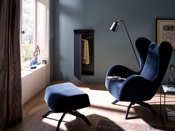 Rendering Zehnder Zenia Decorative radiator 
