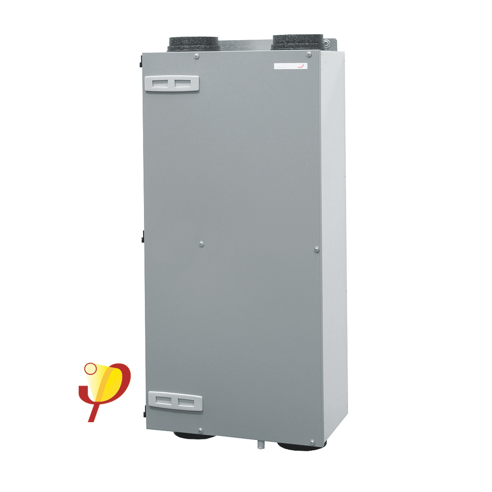 Cut-Out Zehnder ComfoAir 200 Comfortable indoor ventilation 3D view