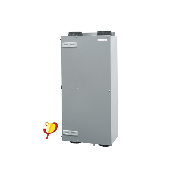 Cut-Out Zehnder ComfoAir 200 Comfortable indoor ventilation 3D view