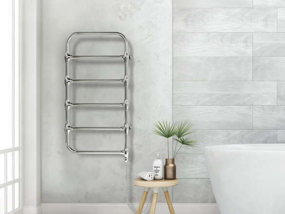 Stock Content Zehnder Nobis Decorative radiator Front view