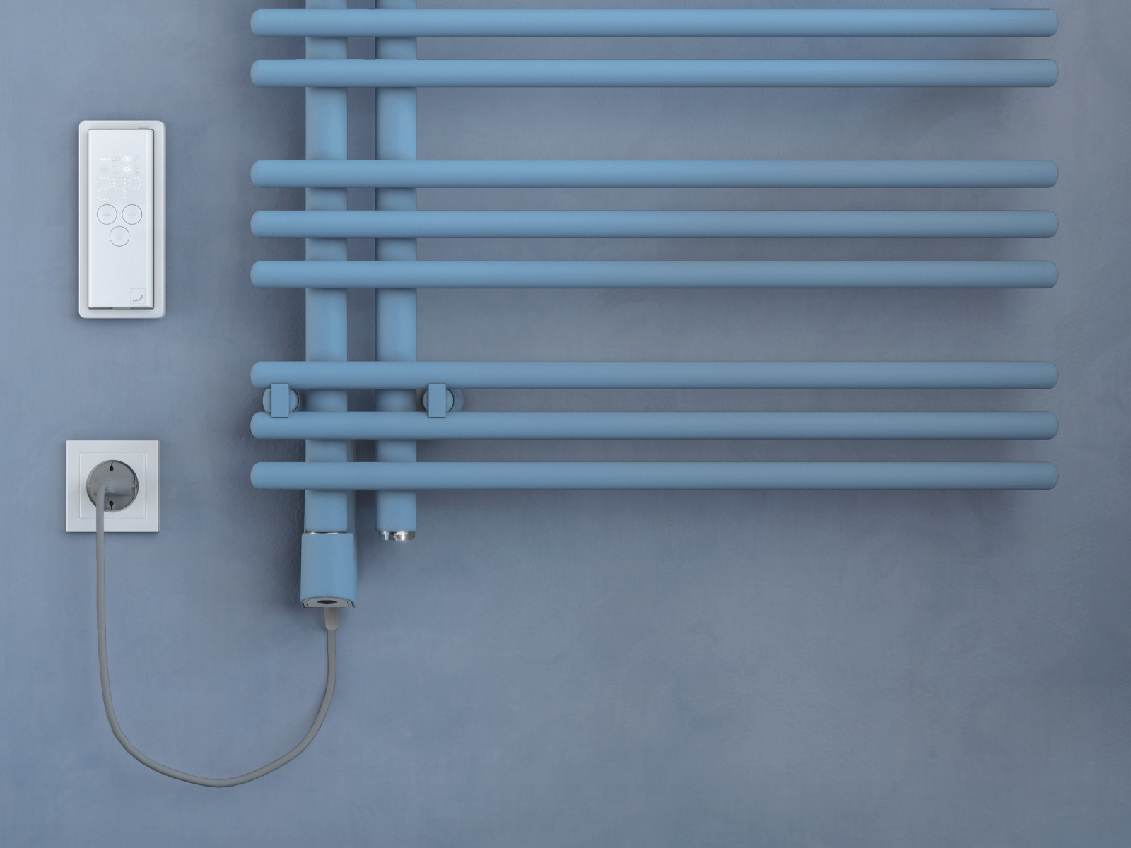 Rendering Decorative radiator 