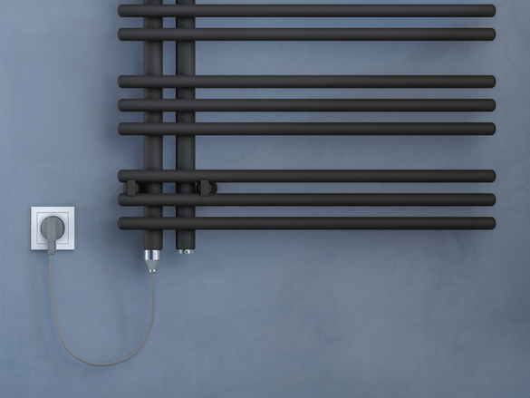 Rendering Zehnder Yucca Asym Decorative radiator Front view