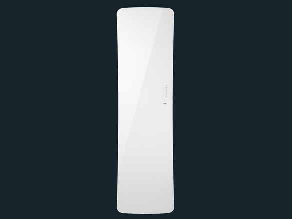 Cut-Out Folio Glass Decorative radiator Front view