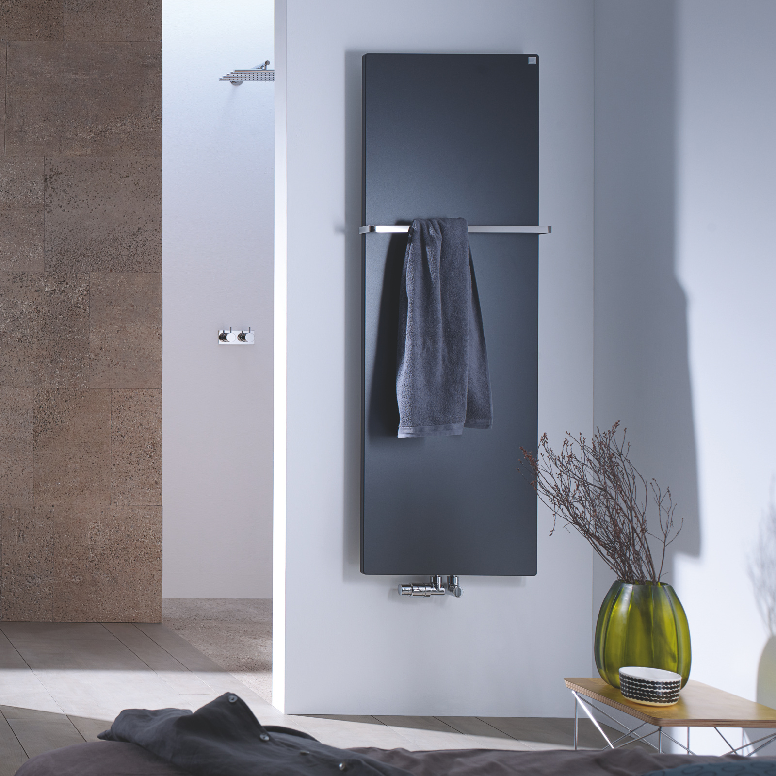 Rendering Fina Bar Decorative radiator Front view