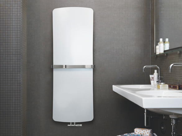 Rendering Zehnder Folio Belt Decorative radiator 