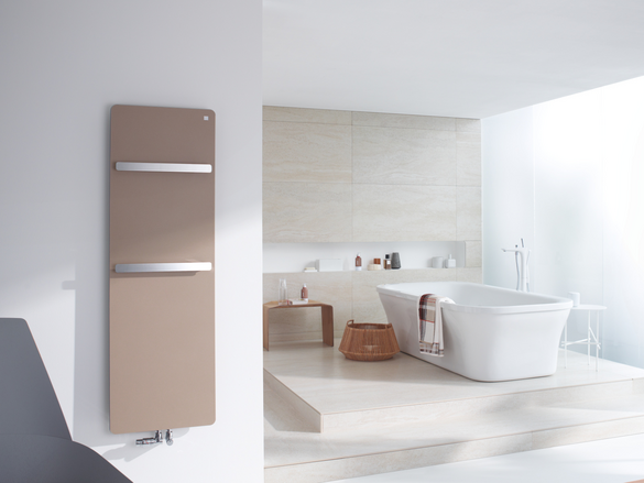 Cut-Out Zehnder Vitalo Bar Decorative radiator 