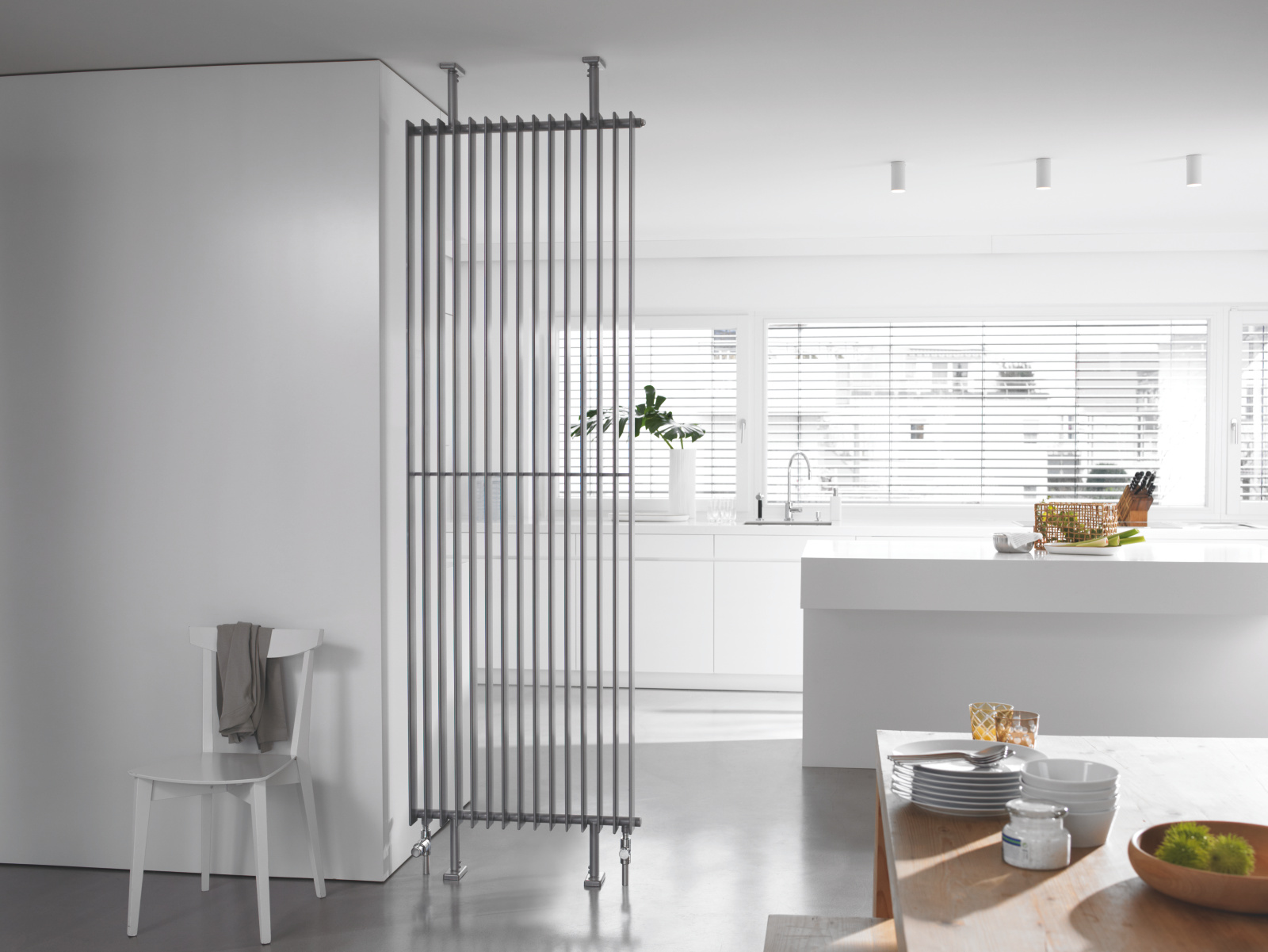 Rendering Zehnder Excelsior Decorative radiator 