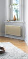 Rendering Zehnder Kleo Decorative radiator Front view