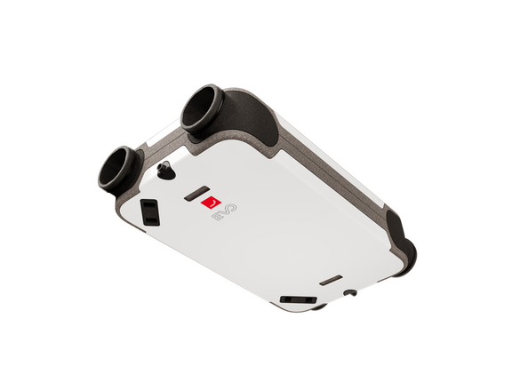 Cut-Out Zehnder EVO 4 Comfortable indoor ventilation Angled view