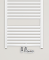 Cut-Out Zehnder Zeno Decorative radiator Front view