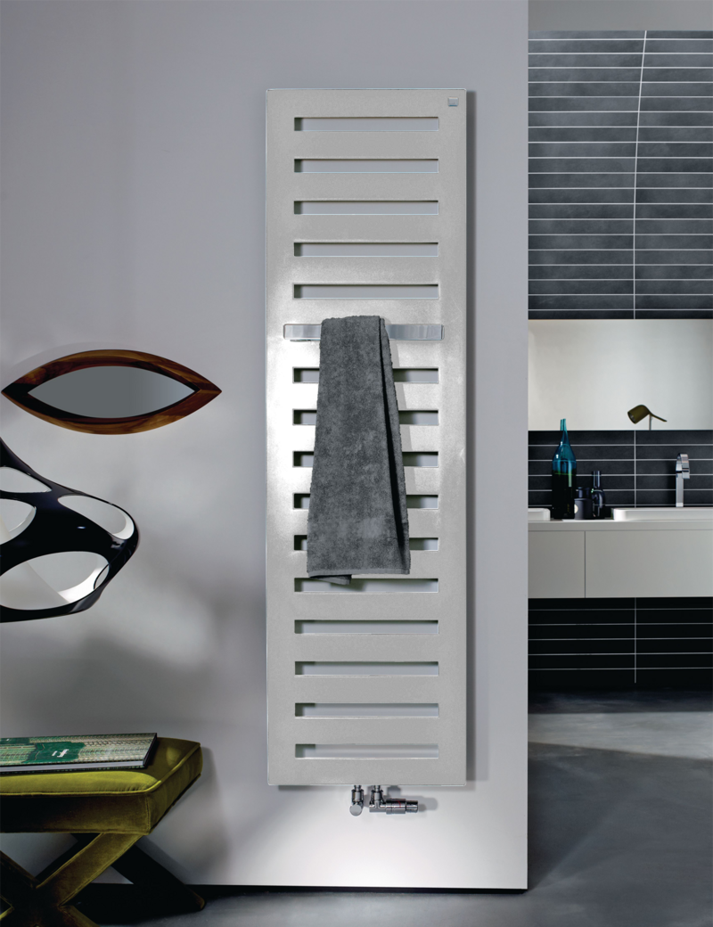 Zehnder Metropolitan Bar - Zasilanie wodno-elektryczne