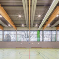 Zehnder ZFP, RHC, CP, Ceiling Panel, Zehnder, Reference, sports hall, foyer, Riedhalle, Steinheim an der Murr