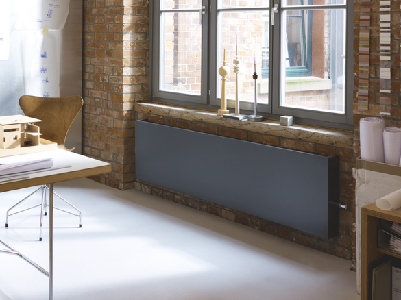 Rendering Lateo Neo Decorative radiator Front view