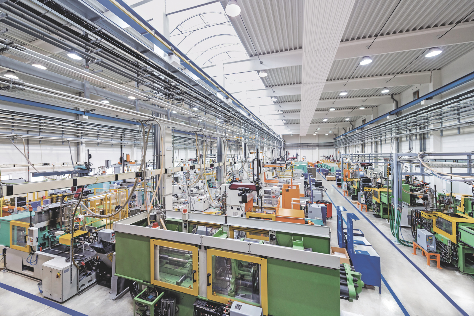 Zehnder, plant GRM, Global, RHC, Ceiling Panels, CP, DSP, ZFP, milieu, logistics hall