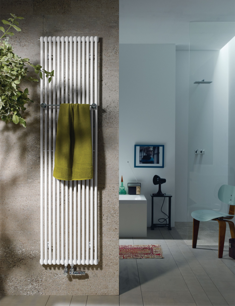 Zehnder Kleo Bar - Zasilanie wodne