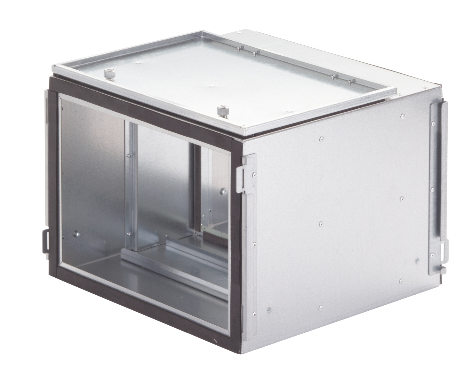 Rendering Zehnder ComfoWell Filter box Comfortable indoor ventilation 3D view