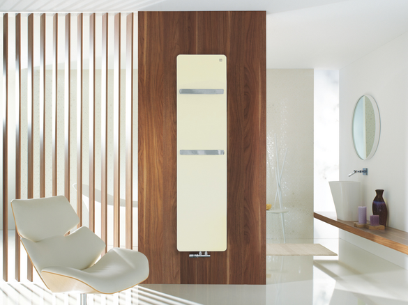 Rendering Vitalo Decorative radiator Front view