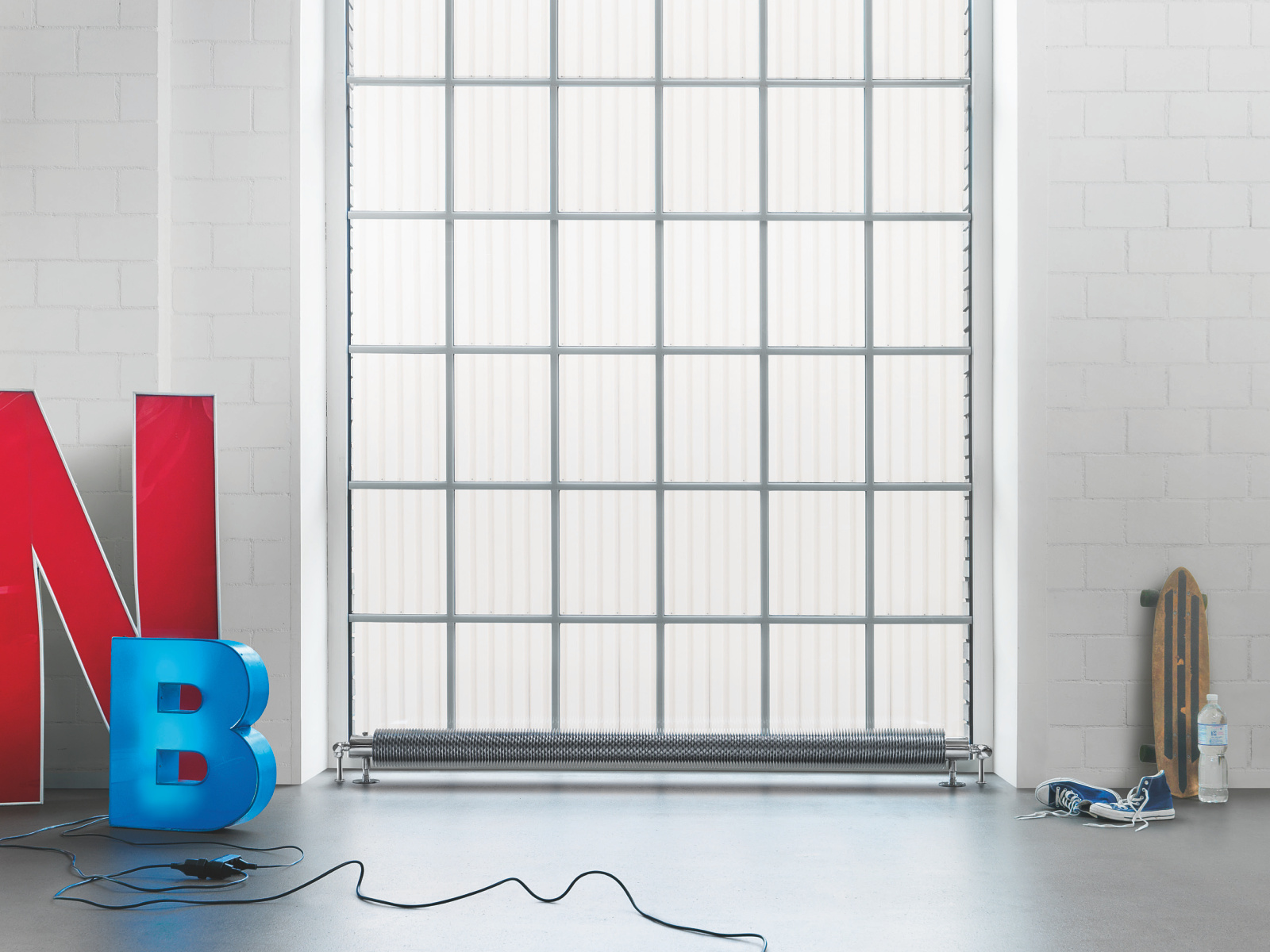 Rendering Decorative radiator 