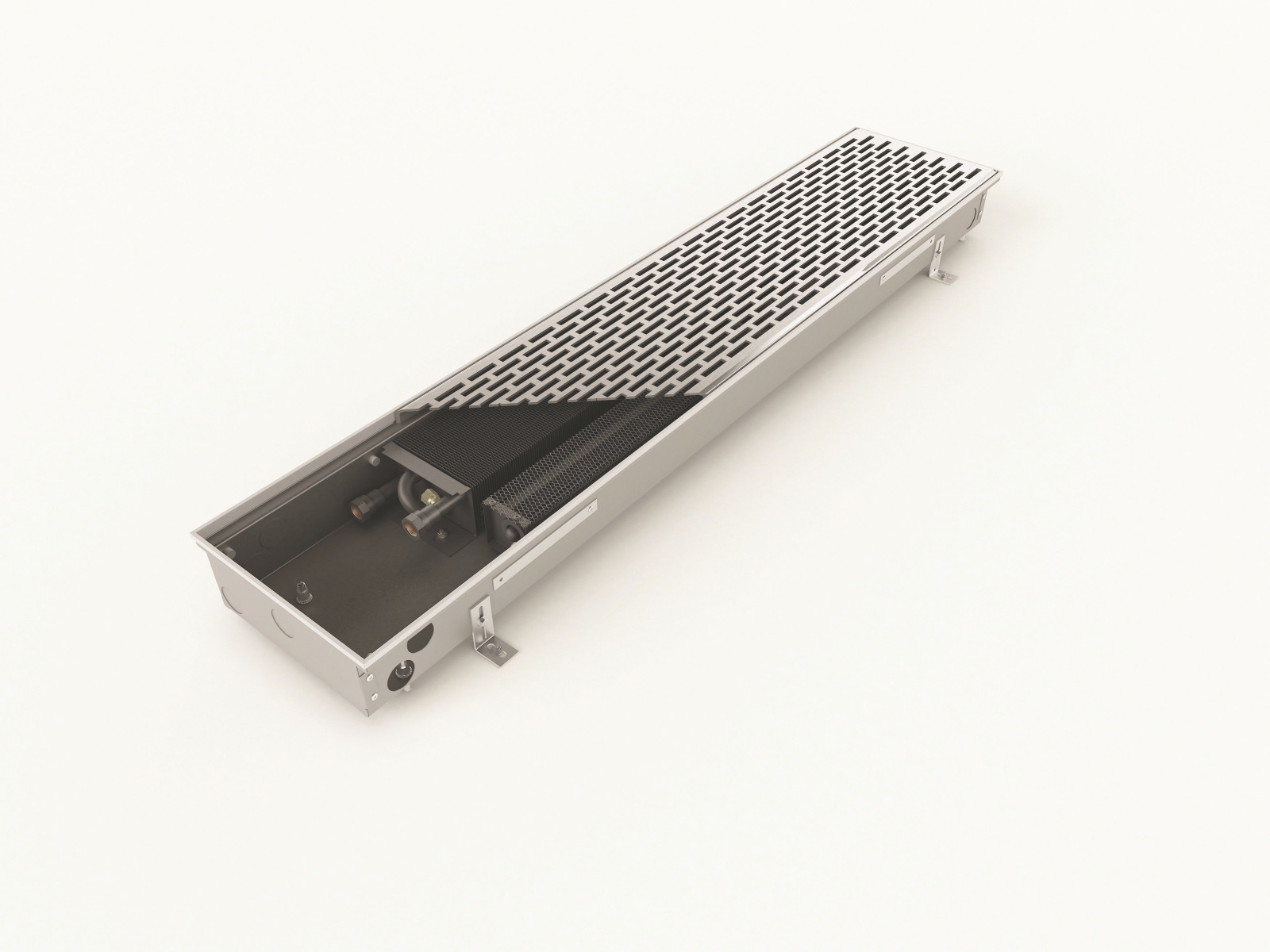 Cut-Out Zehnder Terraline Neo Decorative radiator Top view