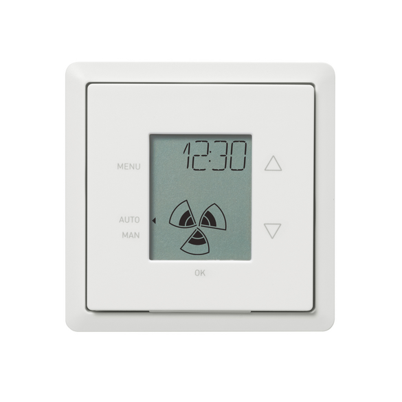 Cut-Out Comfortable indoor ventilation 