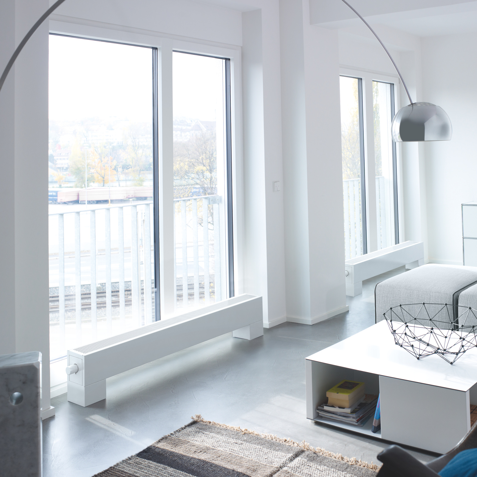 Rendering Stana Neo Decorative radiator 3D view