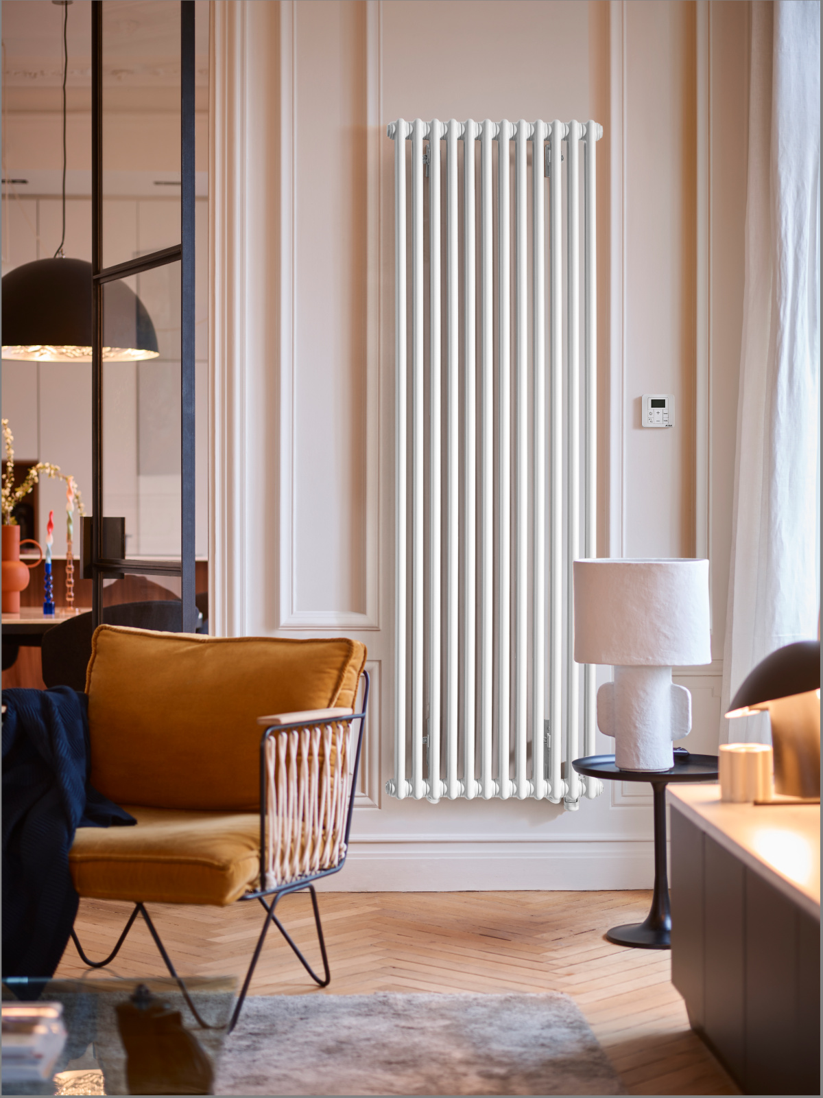 Reference Decorative radiator 