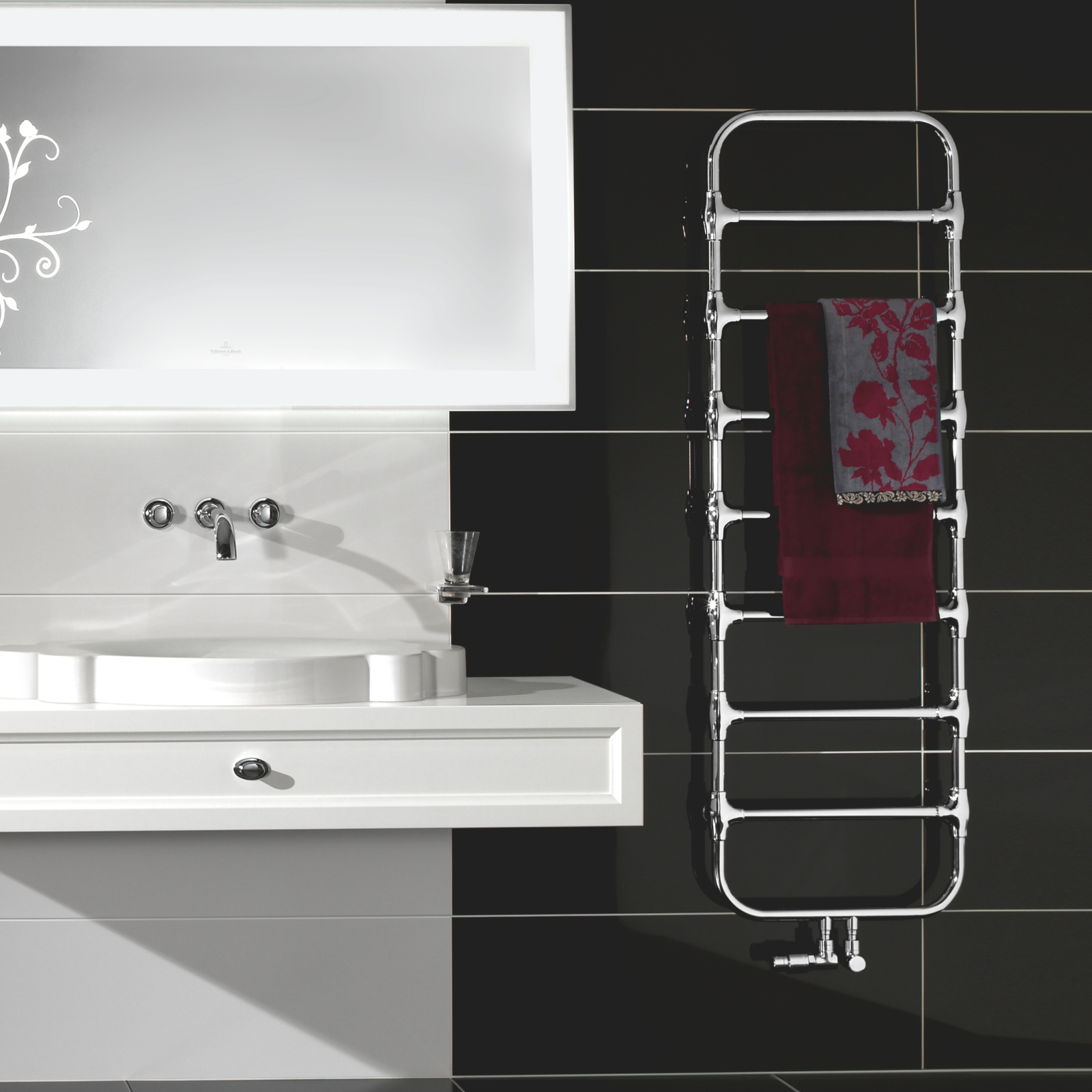 Rendering Zehnder Nobis Decorative radiator 