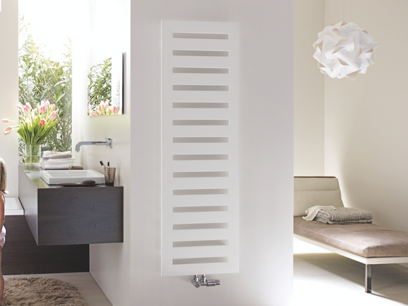 Rendering Zehnder Metropolitan Decorative radiator Front view