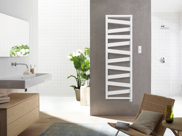 Rendering Zehnder Ribbon Decorative radiator 
