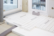 Reference Zehnder ComfoTube flat 51 Comfortable indoor ventilation Top view