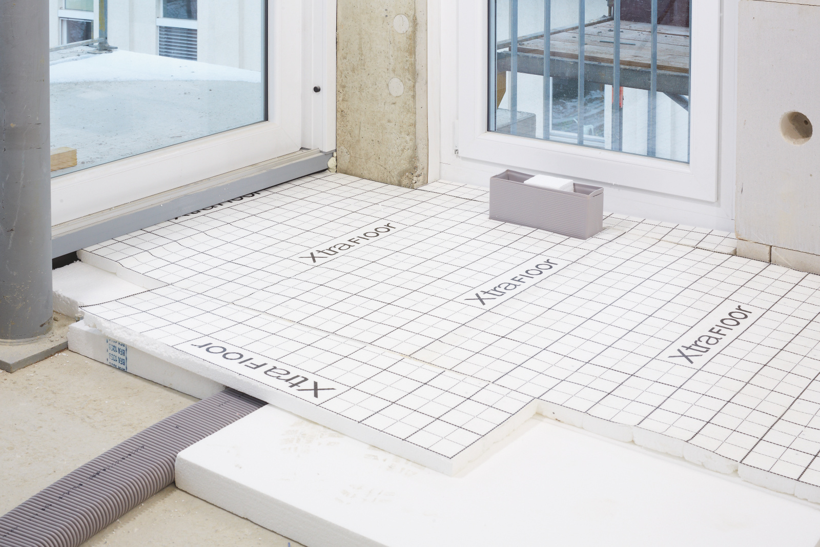 Reference Zehnder ComfoTube flat 51 Comfortable indoor ventilation 