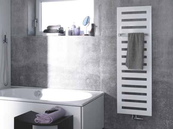 Cut-Out Zehnder Metropolitan Bar Decorative radiator 