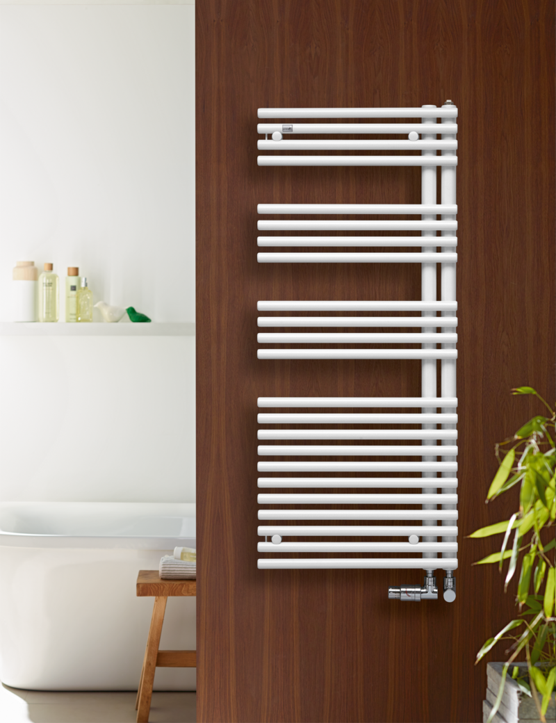 Zehnder Forma Asym - Zasilanie wodne