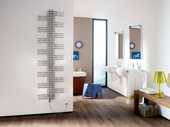 Rendering Zehnder Yucca Decorative radiator 