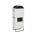 Cut-Out Zehnder ComfoClime 36 Comfortable indoor ventilation Angled view