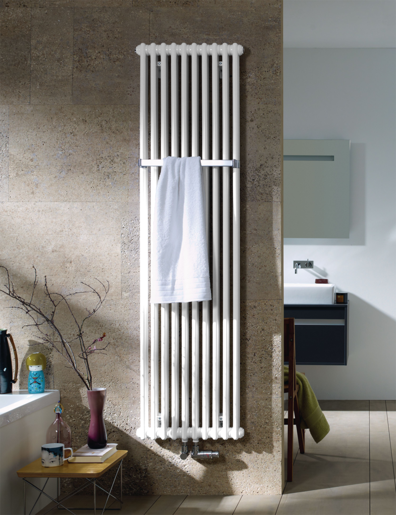 Zehnder Charleston Bar - Zasilanie wodne