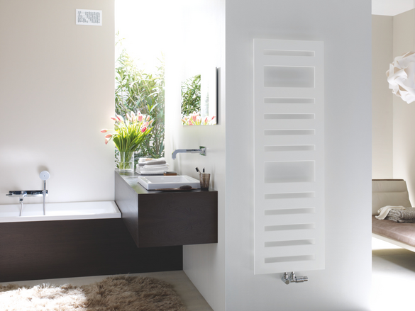 Rendering Zehnder Metropolitan Spa Decorative radiator Front view