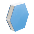 Cut-Out Zehnder ComfoAir 70 Comfortable indoor ventilation Front view