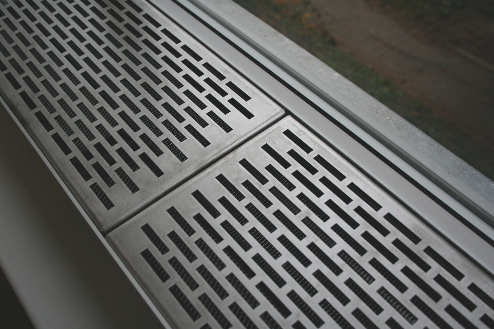 Focus Zehnder Terraline Decorative radiator Top view