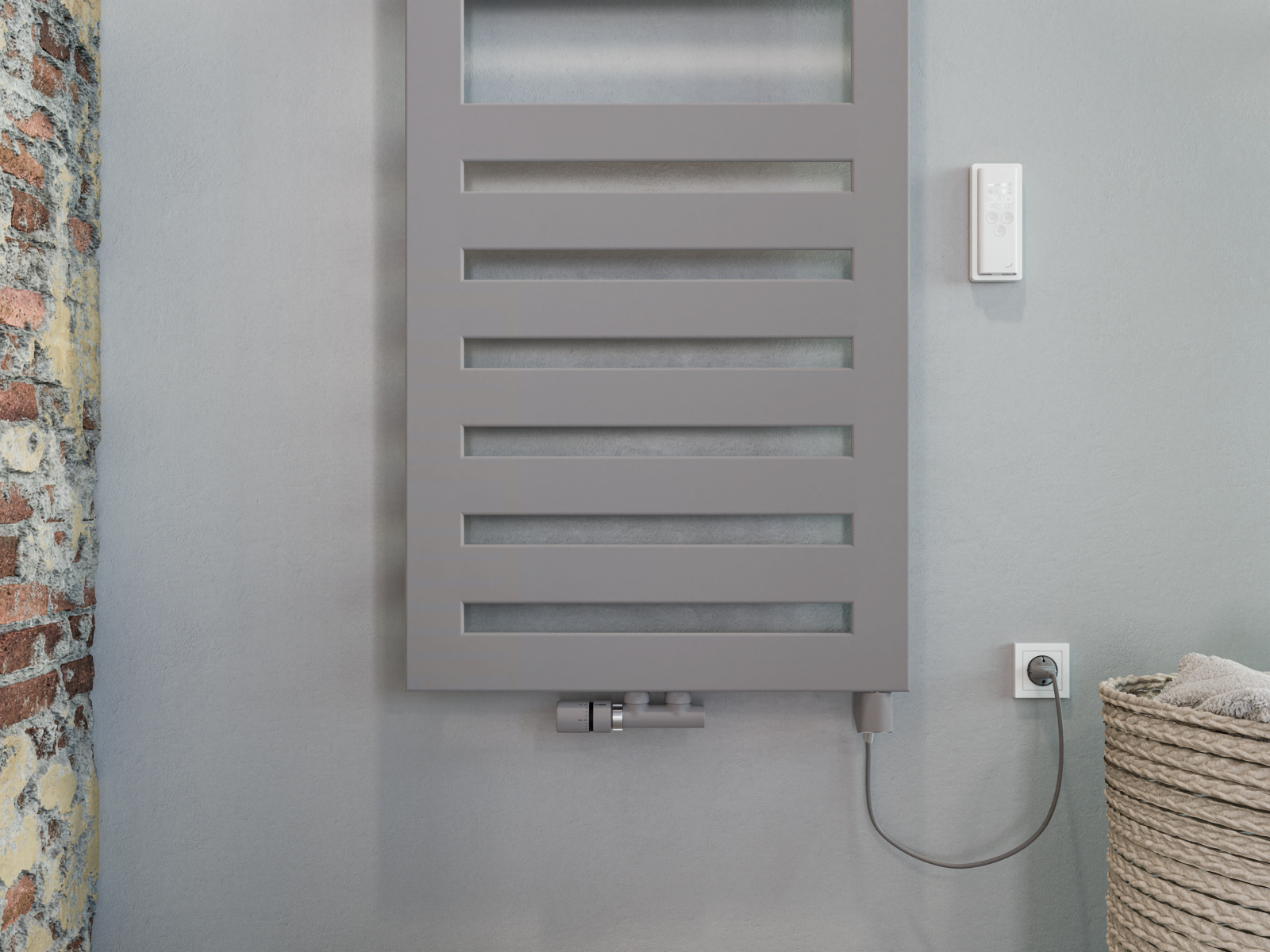 Rendering Decorative radiator 