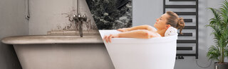 Zehnder_Expedition_Renovation_Bathroom_Visual_Frau_Badewanne Renowacja łazienek wraz z grzejnikami