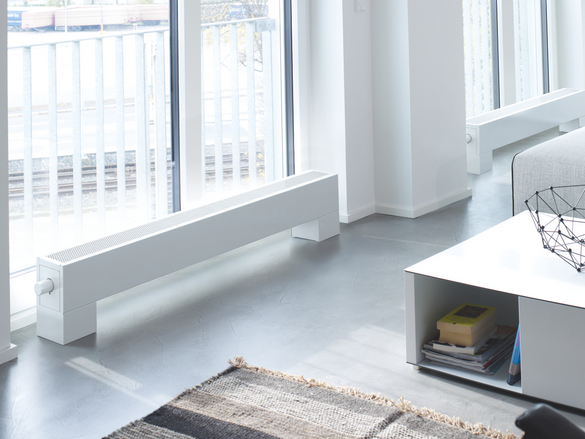 Rendering Stana Neo Decorative radiator 3D view